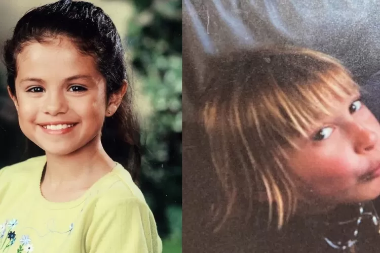 Unggah Foto Masa Kecil Di Instastory, Hailey Bieber Dituding Ikuti ...