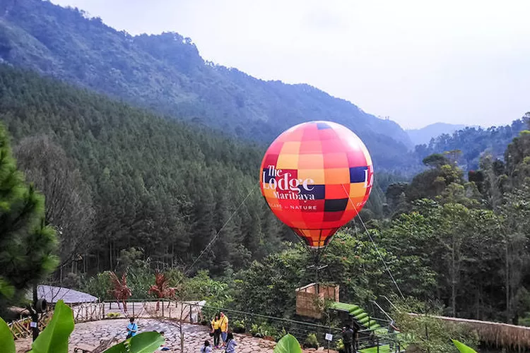 The Lodge Maribaya Destinasi Wisata Lembang Dengan Beragam Spot Foto