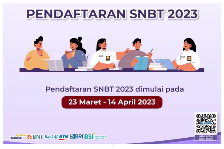 Pendaftaran UTBK - SNBT 2023 Sudah Dibuka! Cek Jadwal, Syarat, Materi ...