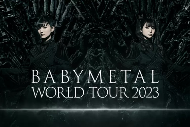 BABYMETAL World Tour 2023 Bakal ke Jakarta Mei Nanti, Sudah Menabung