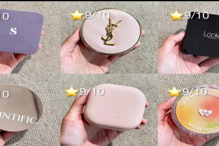 6 Rekomendasi Bedak Cushion Terbaik, Cocok Untuk Semua Jenis Kulit ...