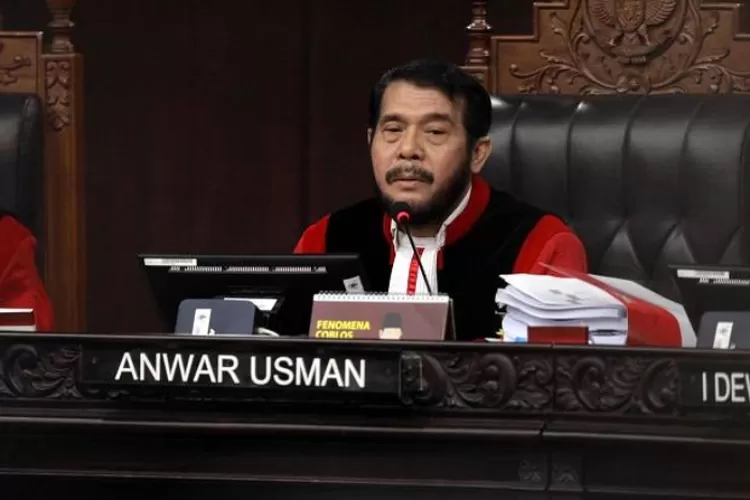 Anwar Usman komentari sebuat MK sebagai Mahkamah Keluarga