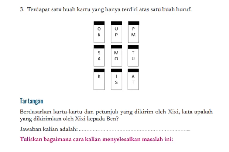 Kunci Jawaban Informatika Kelas 7 Halaman 32 33 Kurikulum Merdeka ...