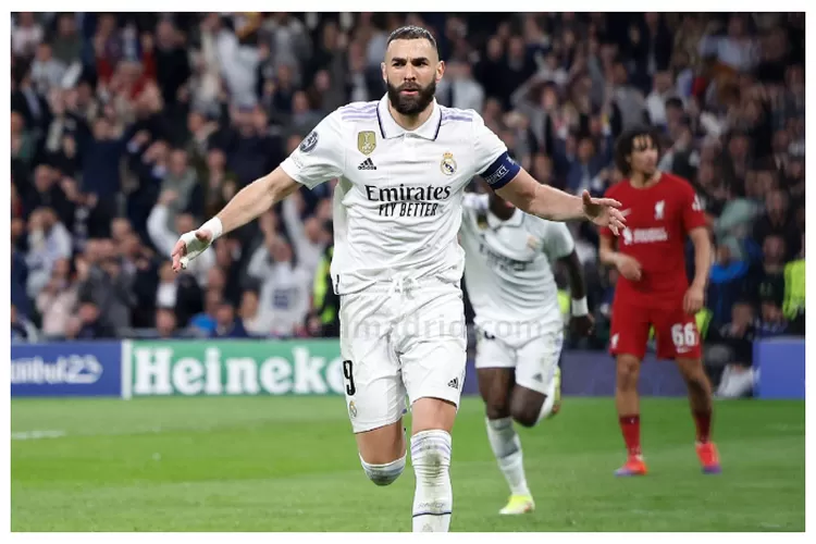 Apa Saja Fakta Menarik Usai Real Madrid Taklukkan Liverpool? Karim ...