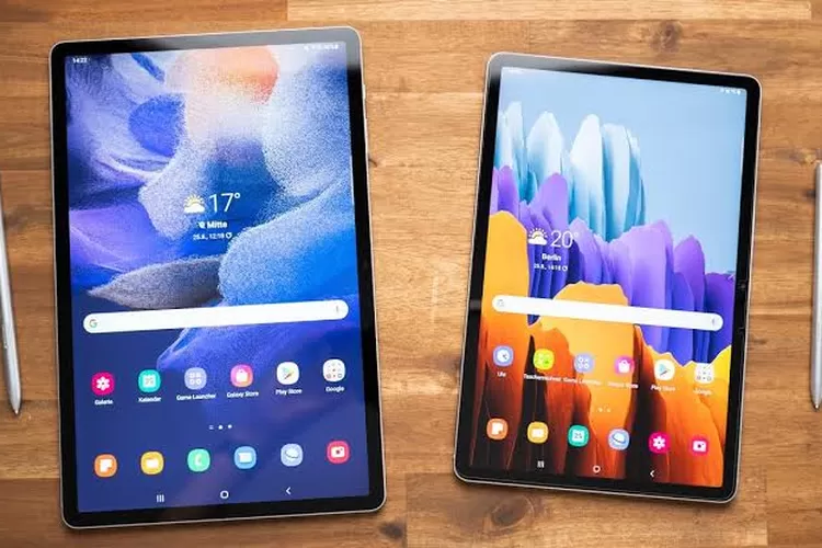 perbedaan tab s7 dan s7 fe