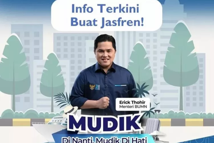 BUMN Buka Program Mudik Gratis Untuk Lebaran 2023, Ini Cara Syarat Dan ...