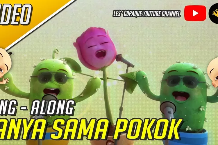 Lirik Lagu Tanya Sama Pokok(les copaque production)