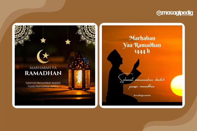 15 Foto Profil Ramadhan 2023 Aesthetic untuk WA, IG dan FB, Download