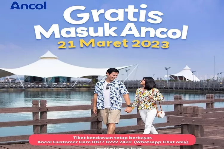 Dibuka Mulai Hari Ini, Simak Syarat Dan Ketentuan Gratis Masuk Ancol ...