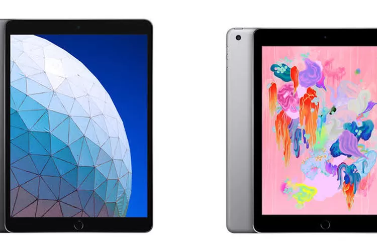 apa beda ipad dan ipad air