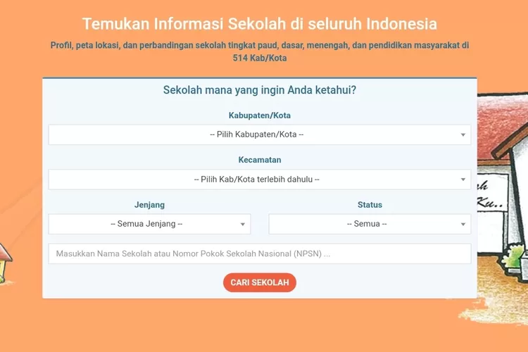 Cara Cek Akreditasi Sekolah SD, SMP Atau SMA Online Tanpa Aplikasi ...