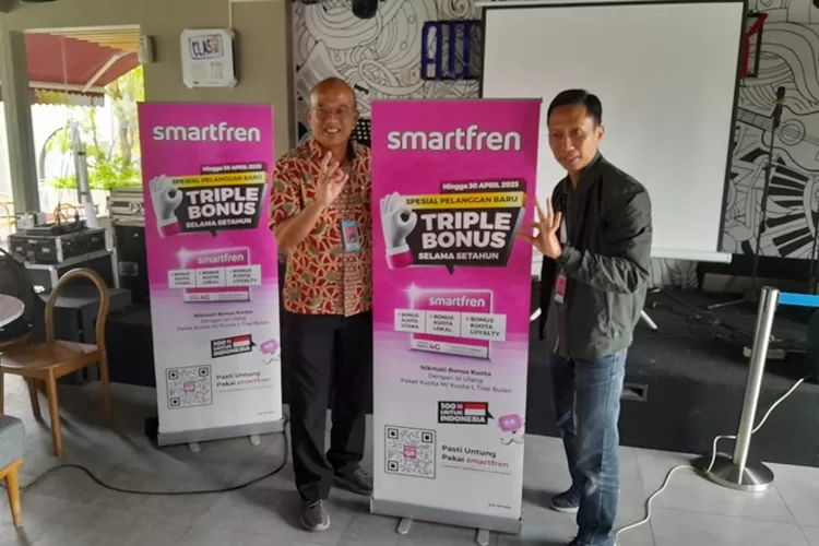 Manjakan Pengguna Di Bulan Ramadhan 2023, Smartfren Hadirkan Triple ...