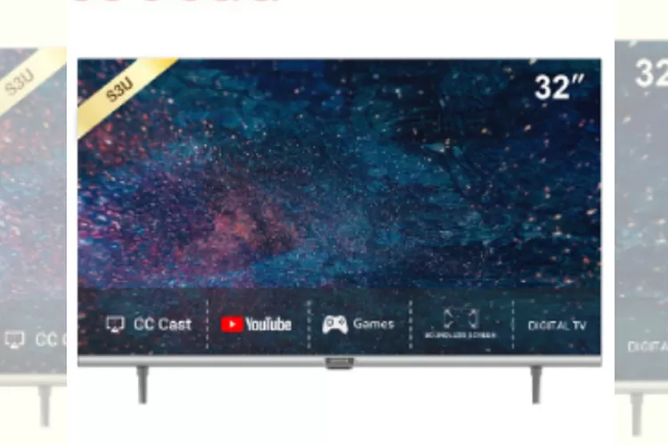 Yuk Intip Spesifikasi Coocaa 32 Inch 32s3u Digital Smart Tv Murah Cuma