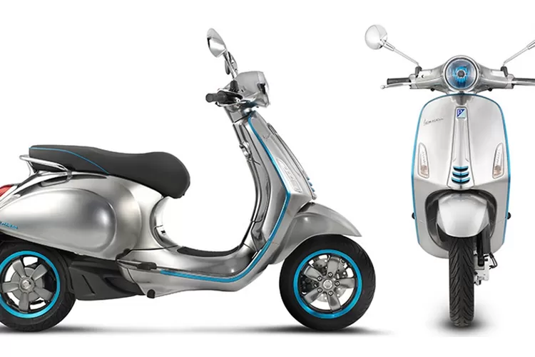 Vespa Elettrica Tampil Canggih Dengan Sistem Multimedia, Cek Harga Dan ...