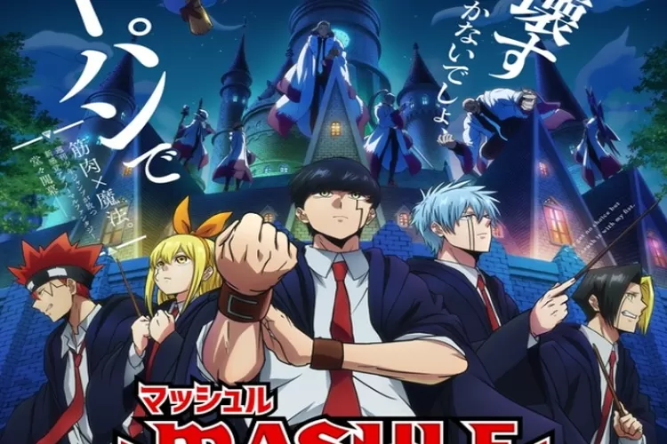 Link Nonton Mashle: Magic and Muscles Episode 8 Sub Indo, Streaming Resmi  di Sini Bukan Anoboy Otakudesu - Suara Merdeka Jogja