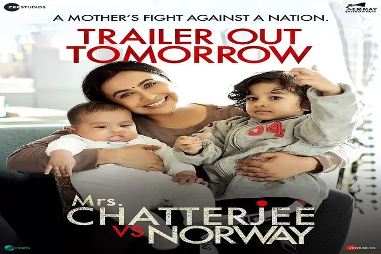 Sinopsis Film India Mrs. Chatterjee vs. Norway Dibintangi Rani Mukerji Seorang Ibu Berjuang Merebutkan Hak Asuh Anak (www.instagram.com/@zeestudiosofficial)