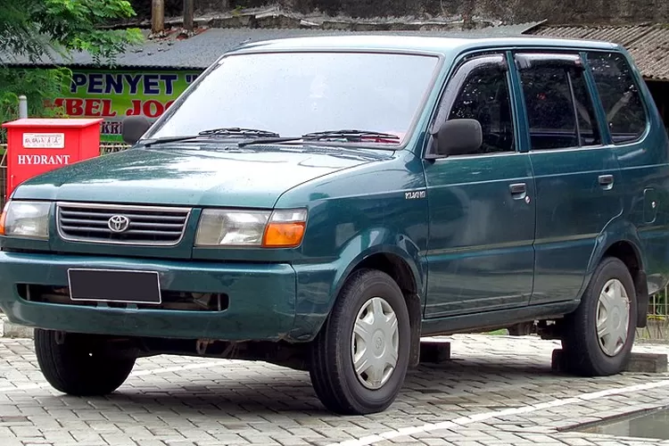 toyota kijang kapsul dikenal karena kebandelannya  (wikipedia)