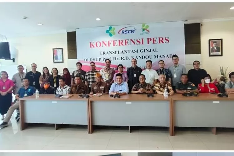 Hebat…RSUP Kandou Manado Berhasil Lakukan Transplantasi Ginjal Perdana ...