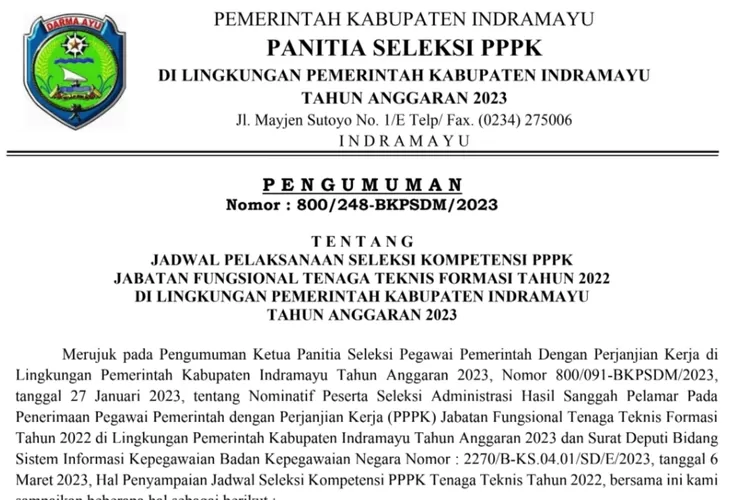 Jangan Sampai Salah, Inilah 7 Titik Lokasi Ujian Seleksi Kompetensi ...