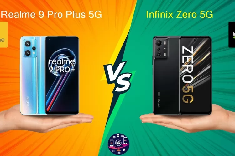 infinix zero 5g vs realme 9 5g