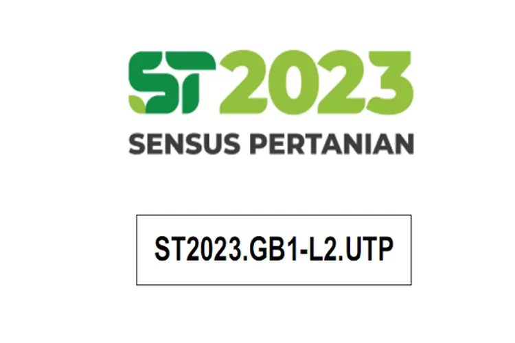 satu daftar ST2023 L2 UTP digunakan untuk mendata unit ini. (https://sensus.bps.go.id/st2023/)