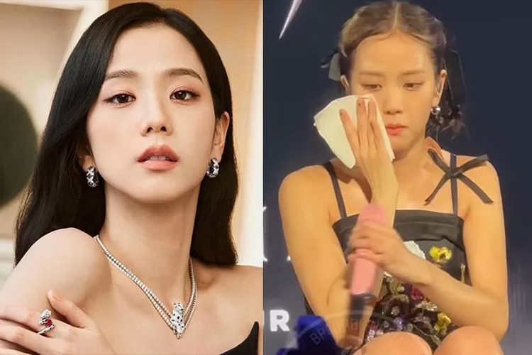 Segera Debut Solo, Jisoo BLACKPINK Kepanasan Saat Konser Di Indo Bikin ...