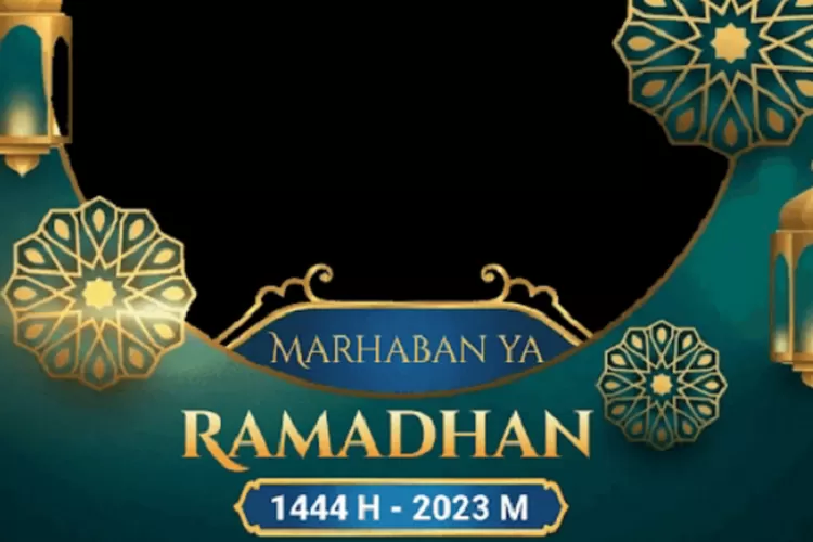 Sambuat Ramadhan 1444 H atau Puasa 2023 (Twibbon)