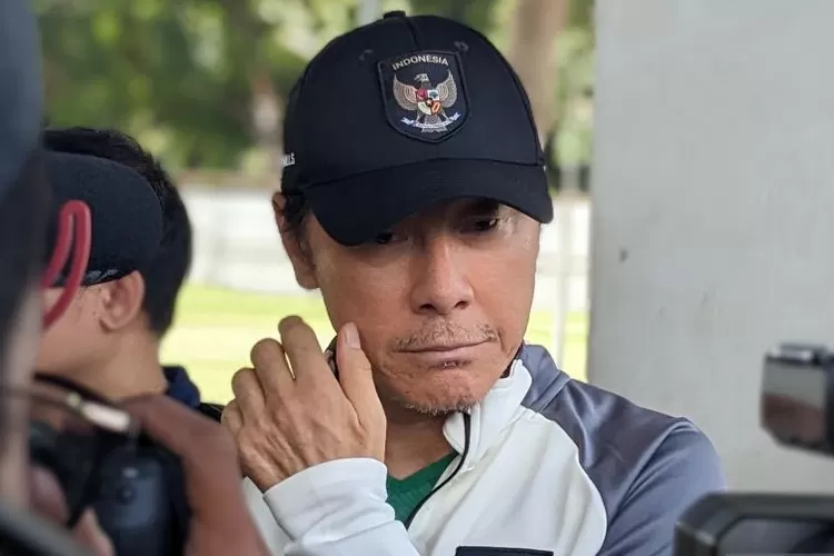 Arsip. Shin Tae Yong pelatih Timnas Indonesia mengaku tidak tau kekuatan Burundi, lawan di FIFA Match Day (ANTARA/Michael Siahaan)