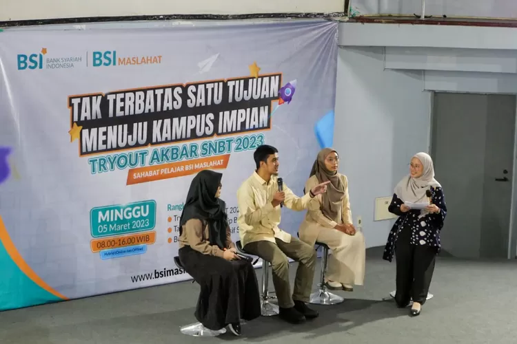 Sahabat Pelajar Bsi Maslahat Gelar Tryout Akbar Snbt 2023 Di