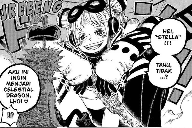 Spoiler One Piece 1078: Pengkhianat Vegapunk Terungkap!