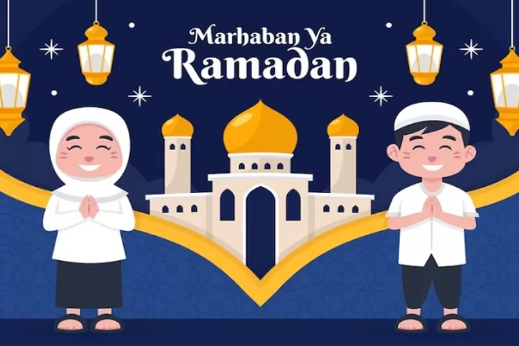 Kumpulan Poster Tarhib Ramadhan Anak 2023 Terbaru, Kekinian dan Islami