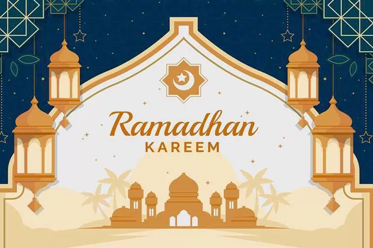 CONTOH Banner Marhaban Ya Ramadhan 2023 Untuk Pilihan Desain Poster dan