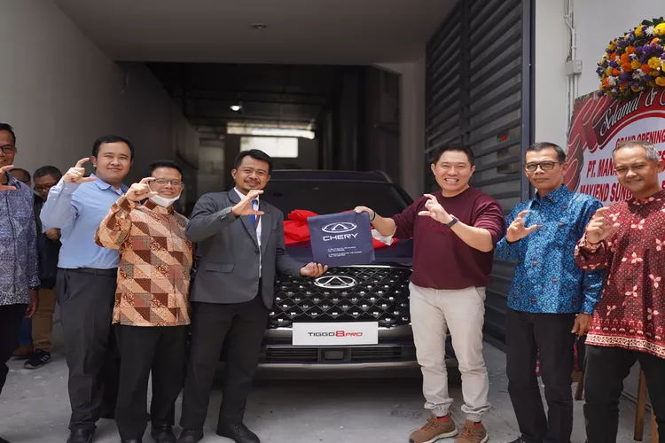 Chery Buka Dealer Baru Di Kota Surabaya, Lokasinya Di Sini! - Harian Haluan