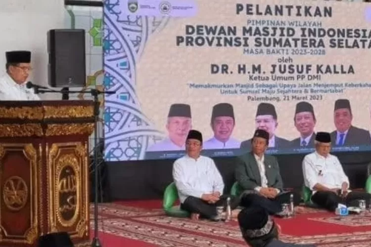 Menjelang Pemilu 2024, Jusuf Kalla: Jangan Jadikan Masjid Sebagai ...