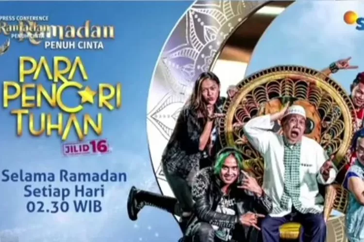 Cek link live streaming Para Pencari Tuhan Jilid 16 episode 1 tayang di SCTV.  (Instagram./@parapencarituhanjilid16.sctv)