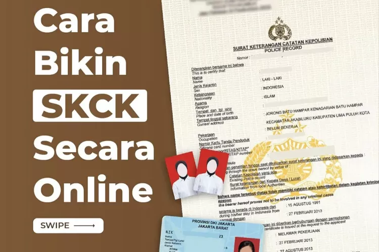 Sibuk Tapi Harus Buat Skck Tenang Sekarang Semua Bisa Online Cara Dan Syaratnya Disini 