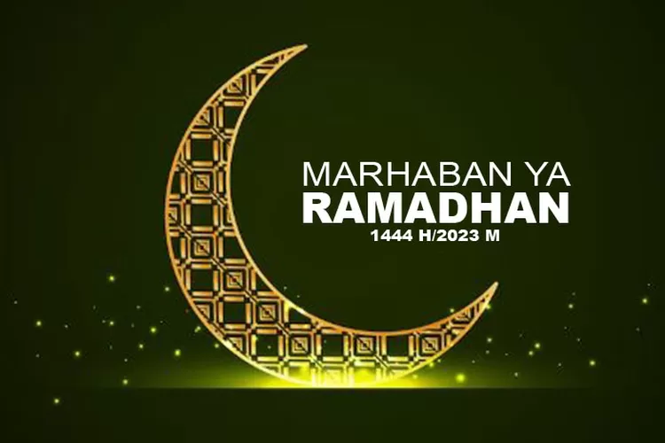 Gambar Marhaban Ya Ramadhan 1444 H/2023 M (Freepik/Creative_hat)
