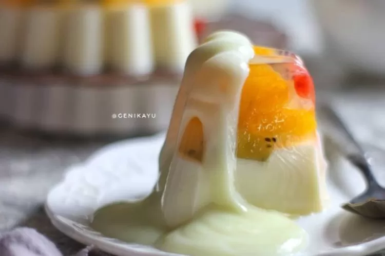 Resep Camilan Takjil Buka Puasa Anda Puding Es Teler Jangan Khawatir Cita Rasa Sudah Pasti