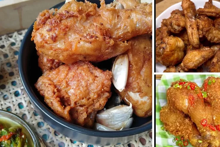 Enak Dan Juicy Banget! 3 Resep Ayam Goreng Sederhana, Cocok Untuk Menu ...