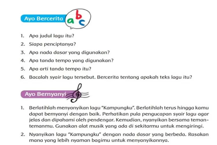 Kunci Jawaban Tema 8 Kelas 5 Halaman 36, Subtema 1 Manusia Dan ...