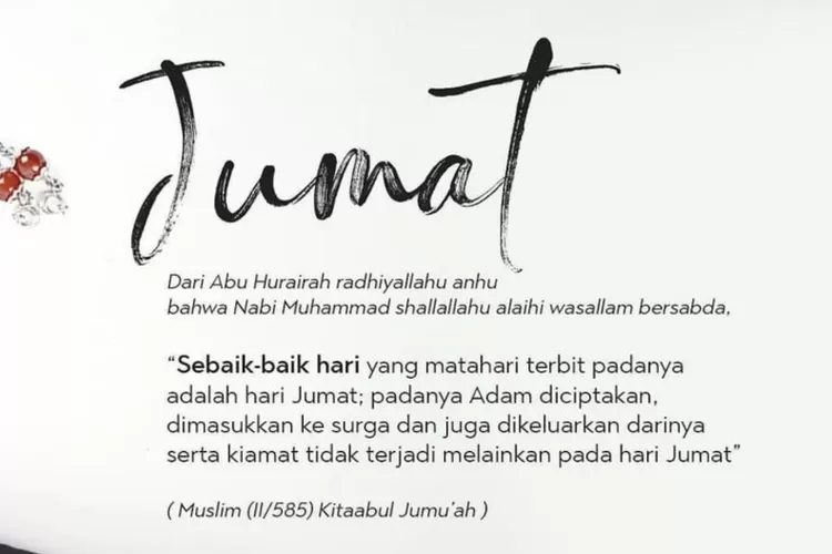 Catat! Inilah Keistimewaan Tersembunyi Hari Jum'at Dalam Agama Islam (Foto/Pinterest.)