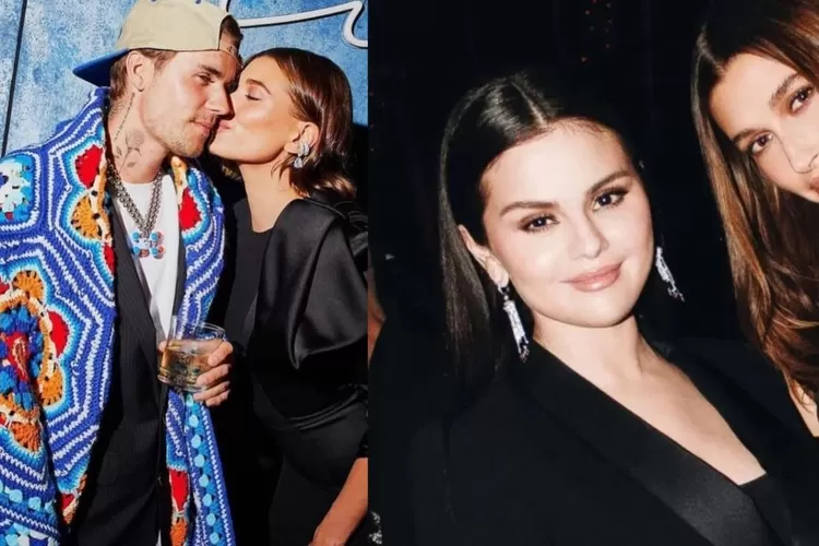 Selena Gomez dinilai lebih mampu membela Hailey Bieber ketimbang suaminya sendiri, Justin Bieber - Hops ID