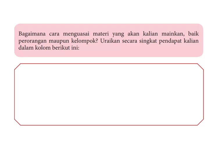 Kunci Jawaban Seni Budaya Kelas 10 Halaman 66 Kurikulum 2013, Cara ...