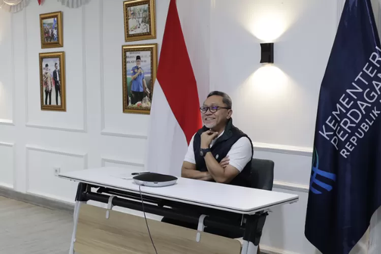 Zulkifli Hasan (Zulhas) (dok kemendag.go.id)