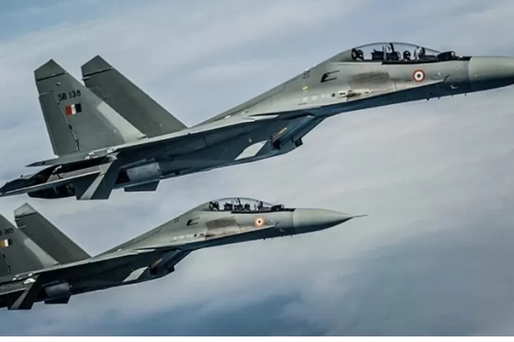 Su-30MKI India Vs Su-30MKK China, Manakah Yang Lebih Unggul Dalam ...