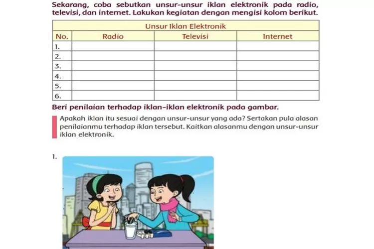 Kunci Jawaban Buku Tematik Tema 9 Kelas 5 Halaman 71 72 73, Subtema 2 ...