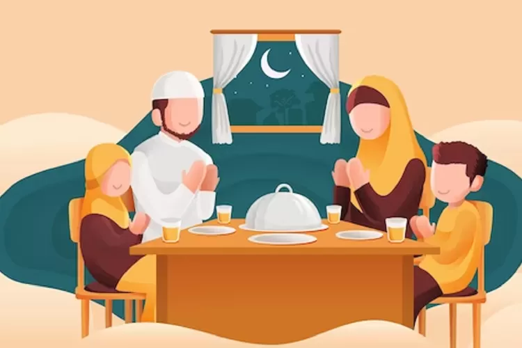 Umat Islam diwajibkan untuk melaksanakan ibadah puasa di bulan suci Ramadan.