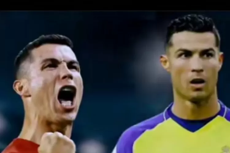 Cristiano Ronaldo (Tiktok @ridho0596)