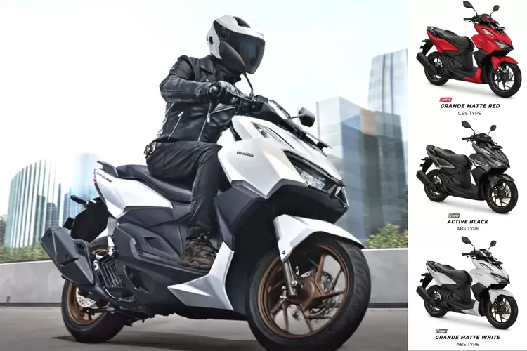 Harga Motor Honda Vario 160 Terbaru Tahun 2023 Beserta Perbedaan ...