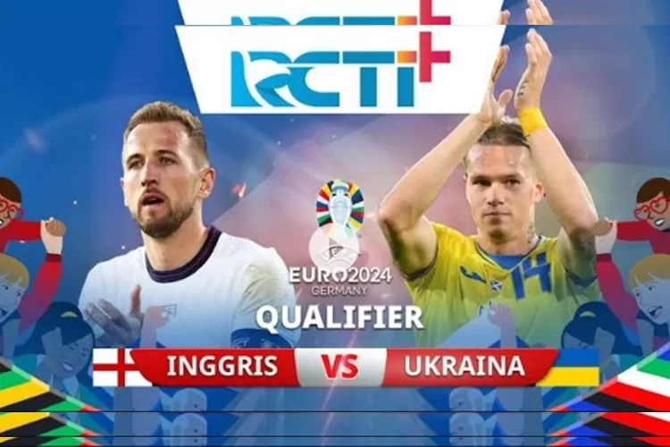 Preview Line-Up Skuad Inggris vs Ukraina Kualifikasi EURO 2024 Malam Ini ( tangkapan layar RCTI+)
